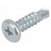 5.5mm x 19mm Phillips Pancake Head, Self-Drilling Screws (200 Per Box)